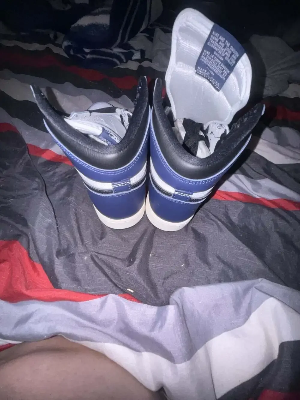 Nike Air Jordan 1 Retro High OG Midnight Navy (2024 Release, Style: FD1437-401)